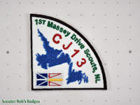 Click to enlarge CJ'13 1st Massey Drive - Flag